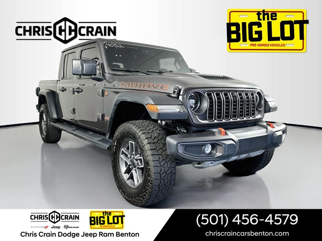 2025 Jeep Gladiator Mojave