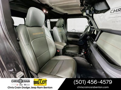 2025 Jeep Gladiator Mojave
