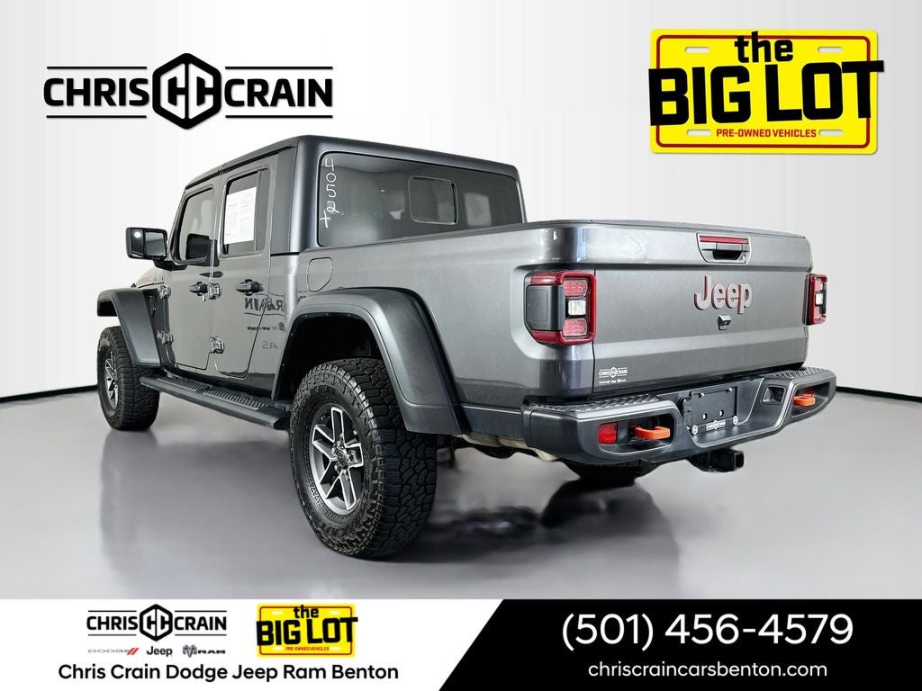 2025 Jeep Gladiator Mojave