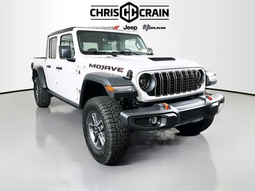 2026 Jeep Gladiator GLADIATOR MOJAVE 4X4