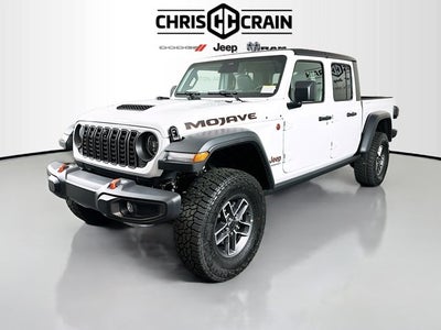 2026 Jeep Gladiator GLADIATOR MOJAVE 4X4