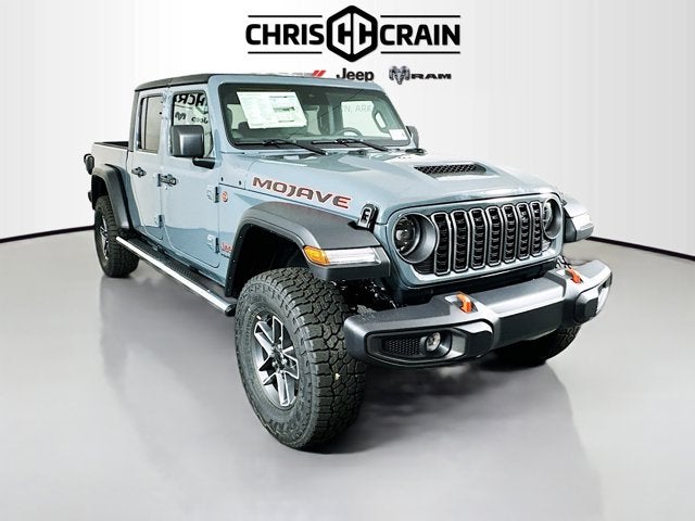 2025 Jeep Gladiator GLADIATOR MOJAVE 4X4