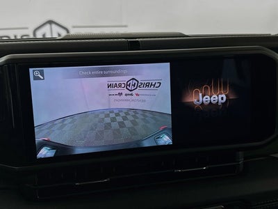 2025 Jeep Gladiator GLADIATOR MOJAVE 4X4