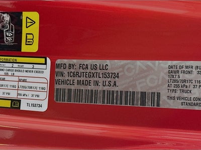 2026 Jeep Gladiator GLADIATOR MOJAVE 4X4