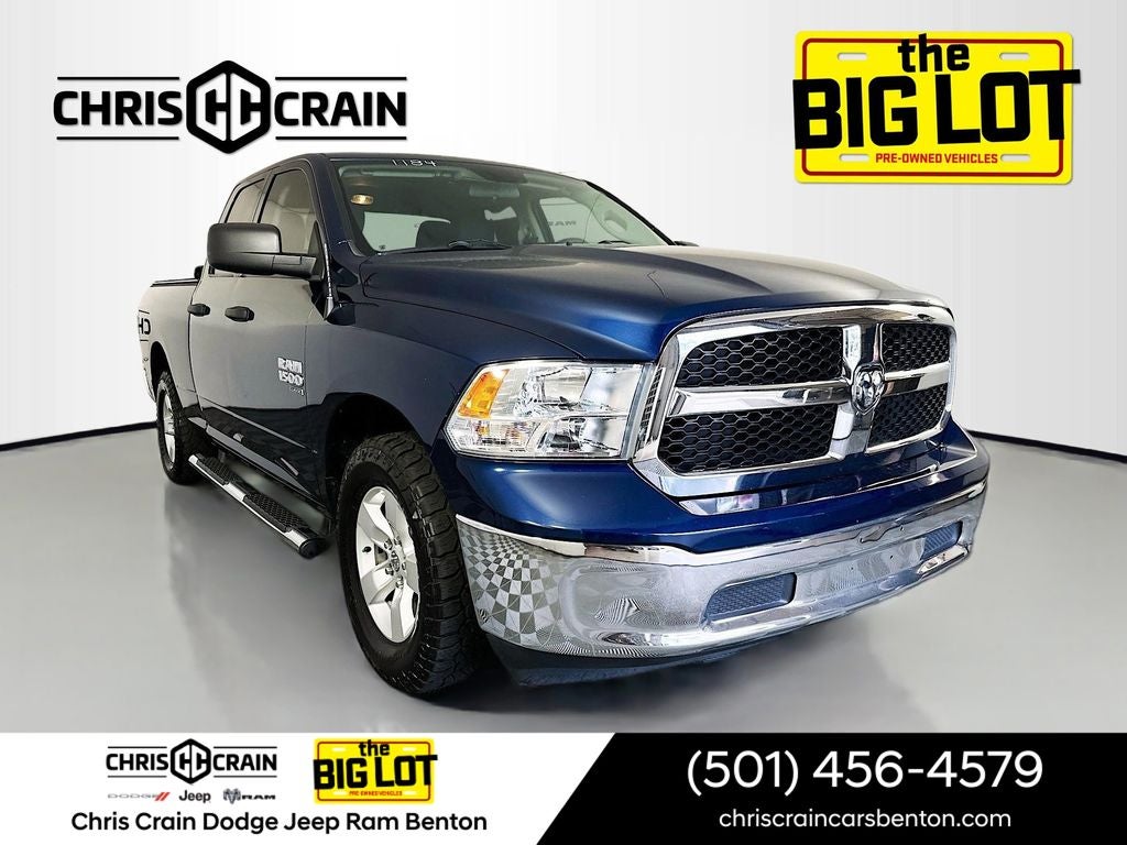 2021 RAM 1500 Classic Tradesman Quad Cab 6'4's photo