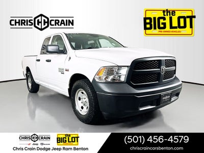 2019 RAM 1500 Classic Tradesman Quad Cab 4x2 6'4' Box
