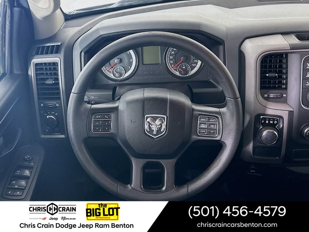 2019 RAM 1500 Classic Tradesman Quad Cab 4x2 6'4' Box
