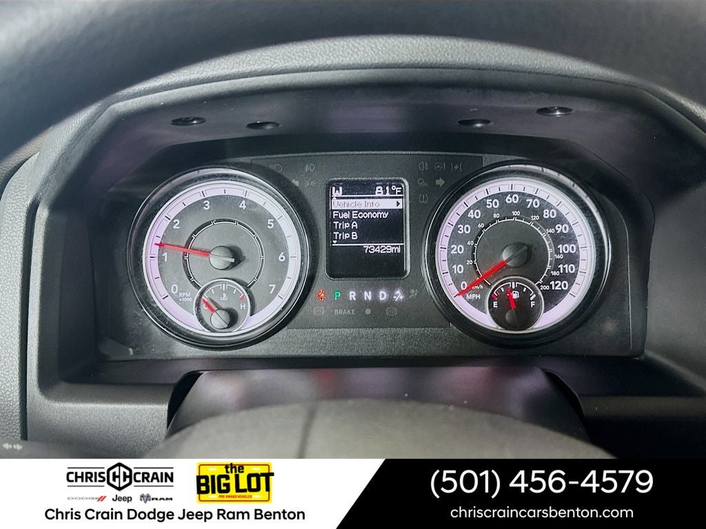 2019 RAM 1500 Classic Tradesman Quad Cab 4x2 6'4' Box