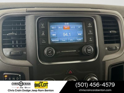 2019 RAM 1500 Classic Tradesman Quad Cab 4x2 6'4' Box