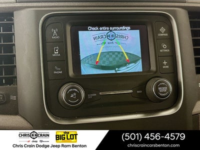 2019 RAM 1500 Classic Tradesman Quad Cab 4x2 6'4' Box