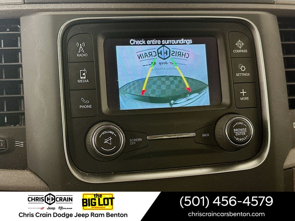 2019 RAM 1500 Classic Tradesman Quad Cab 4x2 6'4' Box