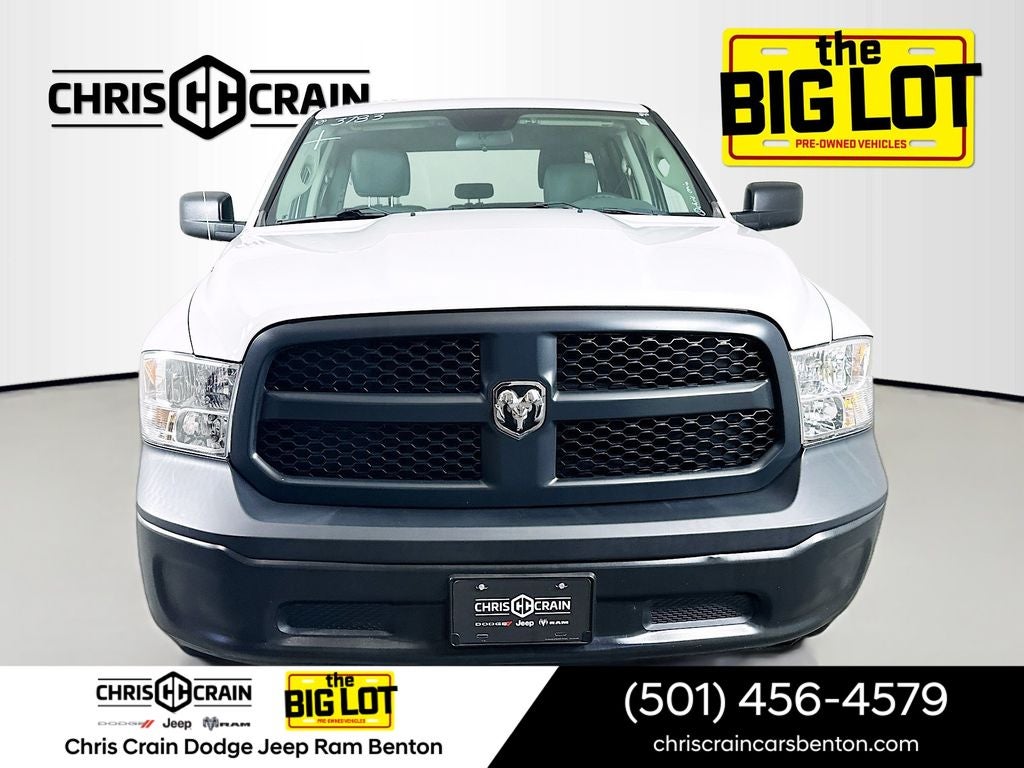 2019 RAM 1500 Classic Tradesman Quad Cab 4x2 6'4' Box