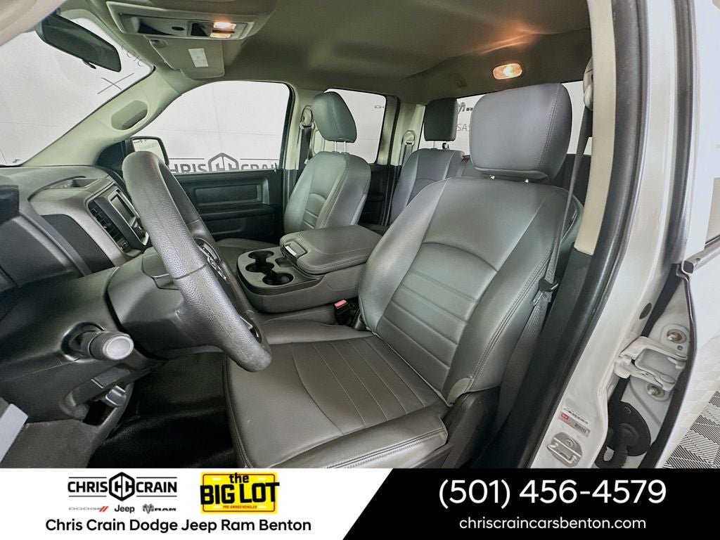 2019 RAM 1500 Classic Tradesman Quad Cab 4x2 6'4' Box