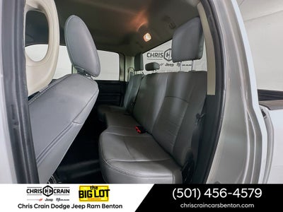 2019 RAM 1500 Classic Tradesman Quad Cab 4x2 6'4' Box