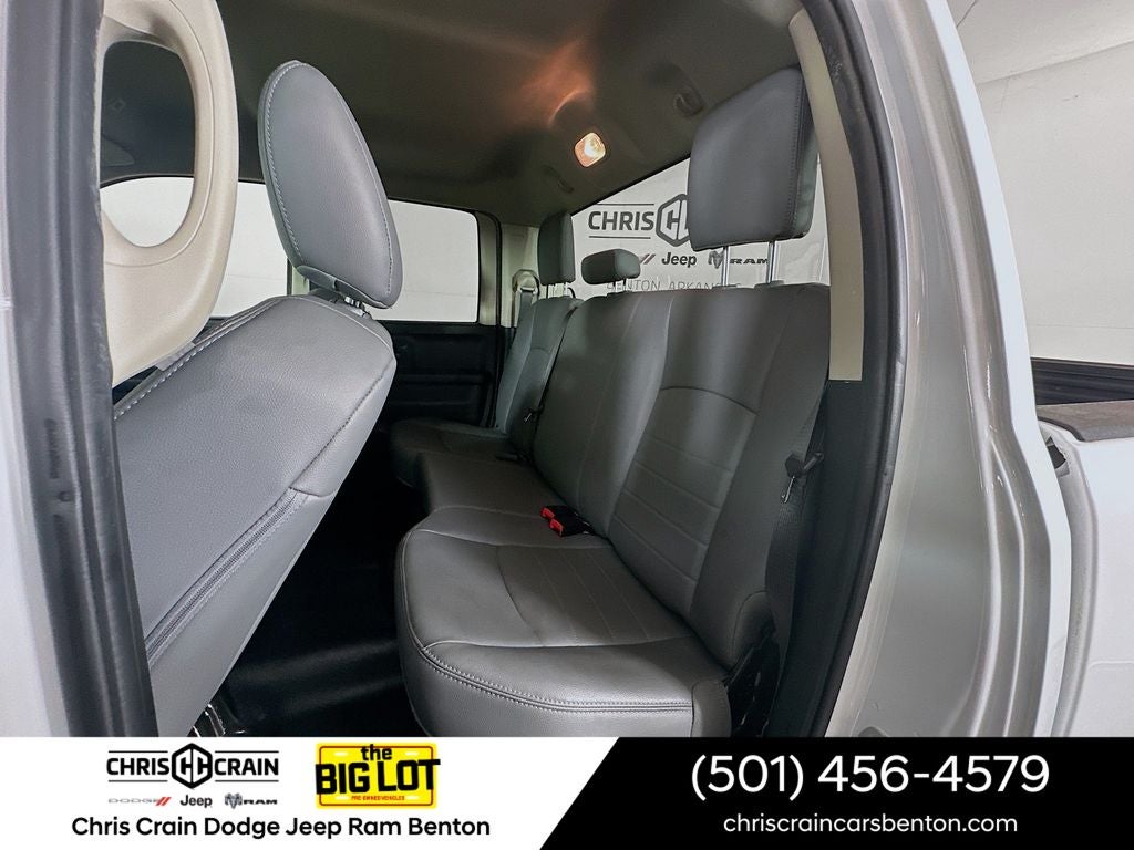 2019 RAM 1500 Classic Tradesman Quad Cab 4x2 6'4' Box