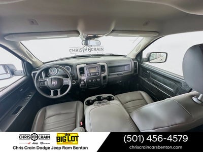 2019 RAM 1500 Classic Tradesman Quad Cab 4x2 6'4' Box