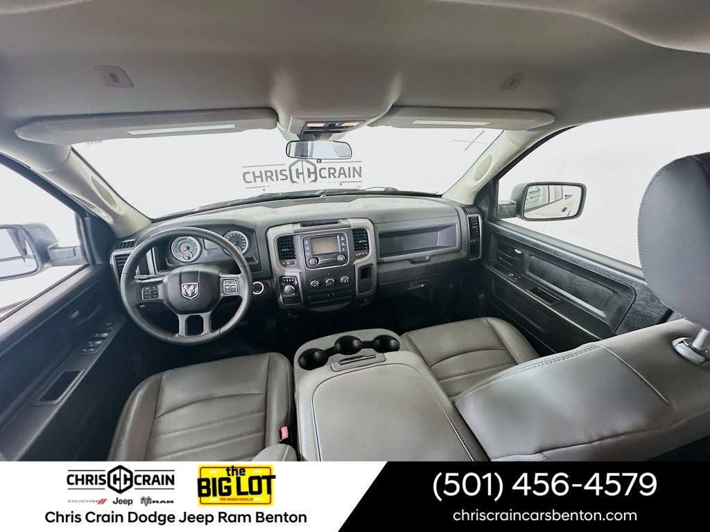 2019 RAM 1500 Classic Tradesman Quad Cab 4x2 6'4' Box