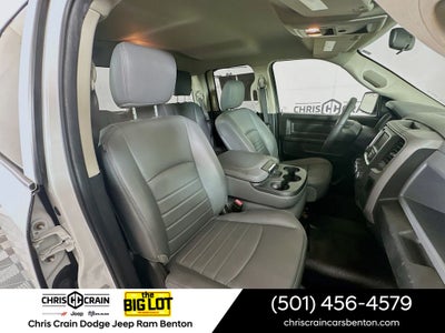 2019 RAM 1500 Classic Tradesman Quad Cab 4x2 6'4' Box