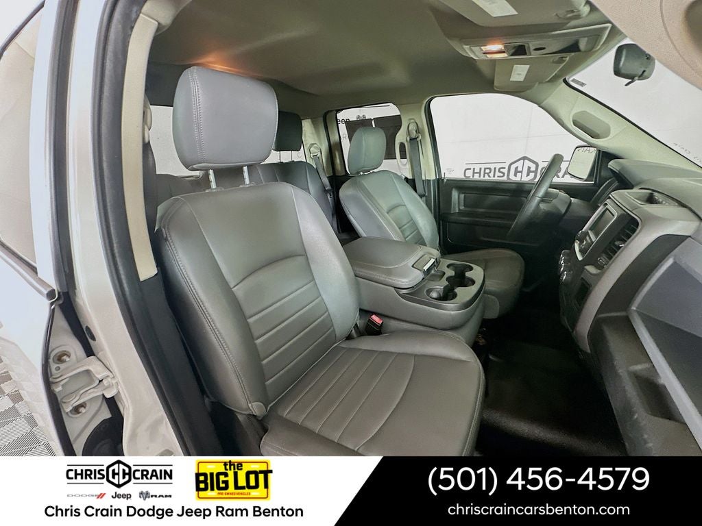 2019 RAM 1500 Classic Tradesman Quad Cab 4x2 6'4' Box