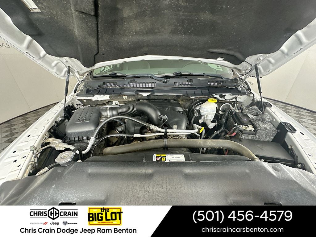 2019 RAM 1500 Classic Tradesman Quad Cab 4x2 6'4' Box