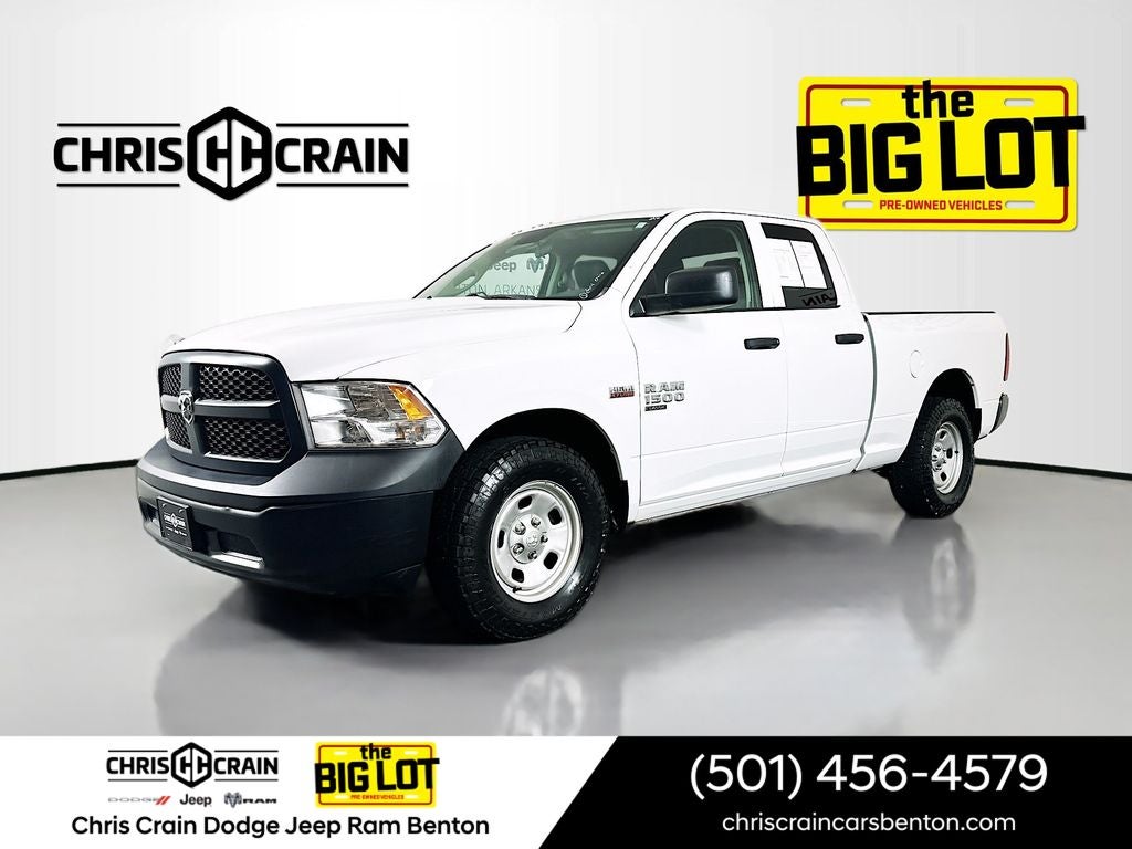 2019 RAM 1500 Classic Tradesman Quad Cab 4x2 6'4' Box