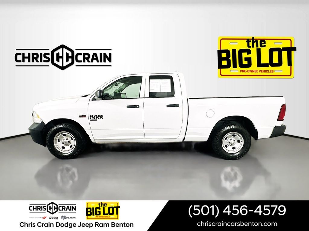 2019 RAM 1500 Classic Tradesman Quad Cab 4x2 6'4' Box