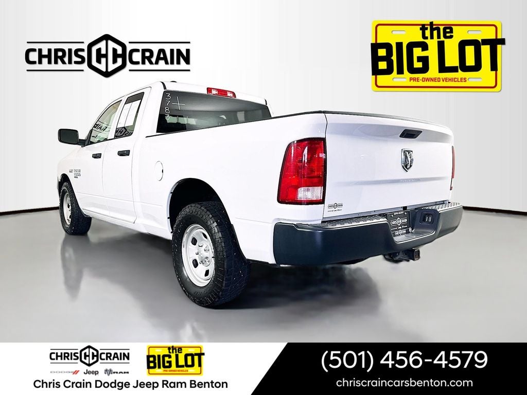 2019 RAM 1500 Classic Tradesman Quad Cab 4x2 6'4' Box