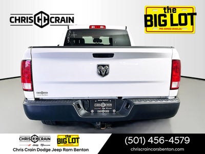 2019 RAM 1500 Classic Tradesman Quad Cab 4x2 6'4' Box