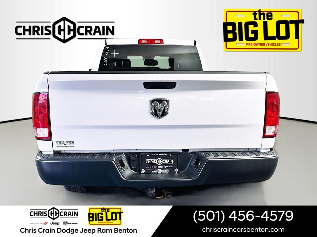 2019 RAM 1500 Classic Tradesman Quad Cab 4x2 6'4' Box