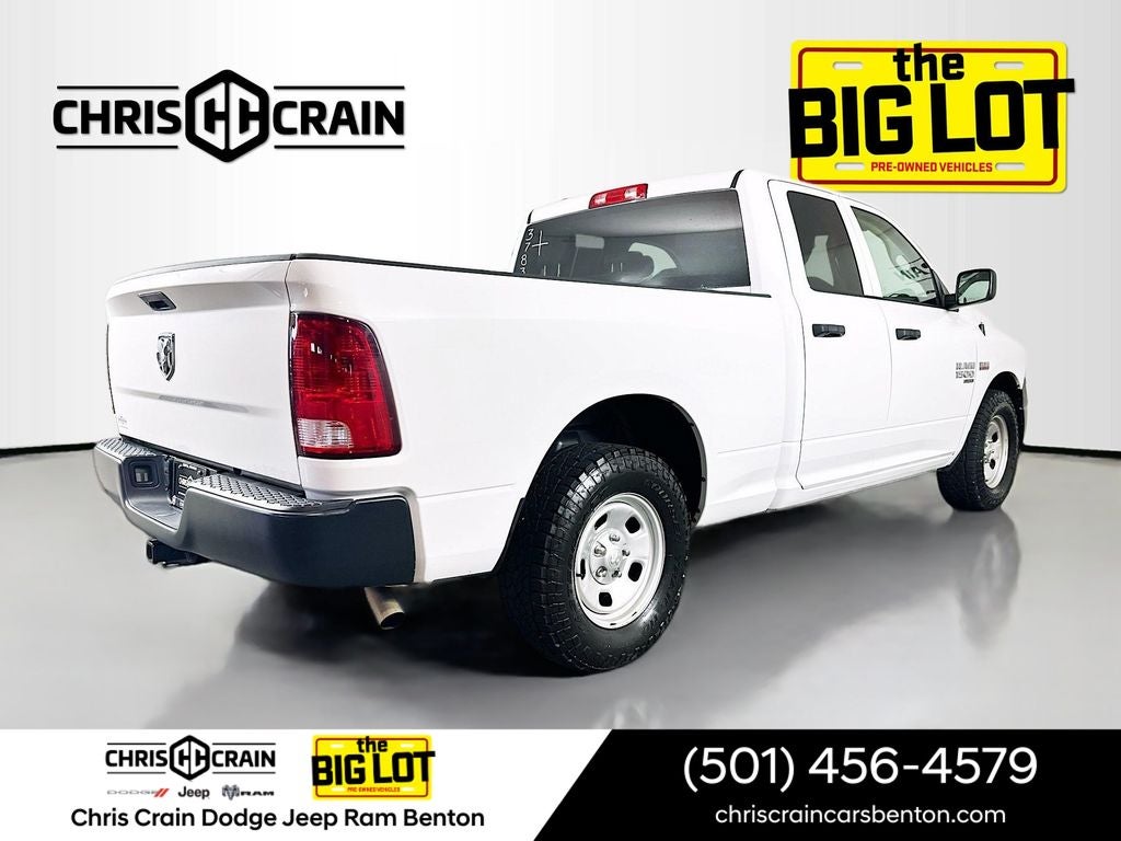 2019 RAM 1500 Classic Tradesman Quad Cab 4x2 6'4' Box