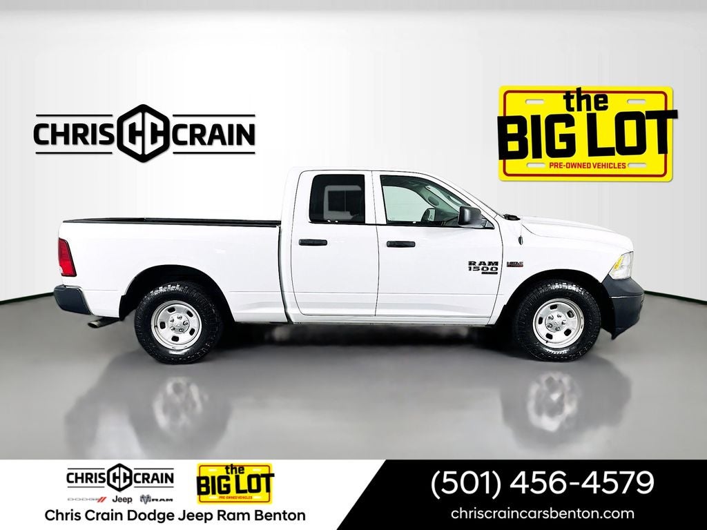 2019 RAM 1500 Classic Tradesman Quad Cab 4x2 6'4' Box