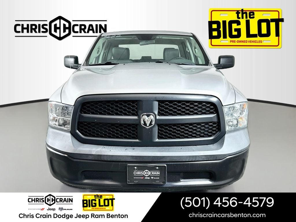 Used 2018 RAM Ram 1500 Pickup Tradesman with VIN 1C6RR6KG3JS303622 for sale in Little Rock