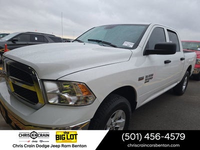 2024 RAM 1500 Classic Tradesman Crew Cab 4x2 5'7' Box