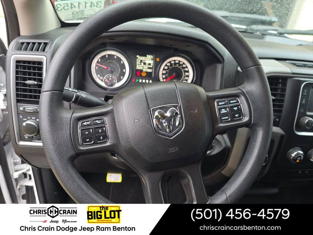 2024 RAM 1500 Classic Tradesman Crew Cab 4x2 5'7' Box