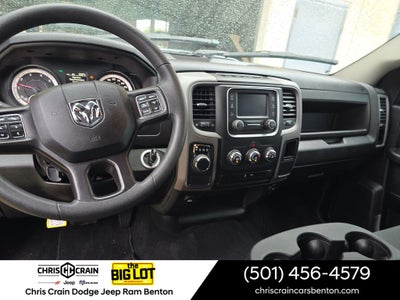 2024 RAM 1500 Classic Tradesman Crew Cab 4x2 5'7' Box