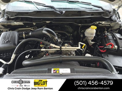 2024 RAM 1500 Classic Tradesman Crew Cab 4x2 5'7' Box