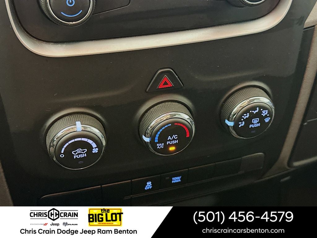 2024 RAM 1500 Classic Tradesman Crew Cab 4x2 5'7' Box