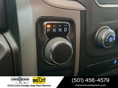 2024 RAM 1500 Classic Tradesman Crew Cab 4x2 5'7' Box