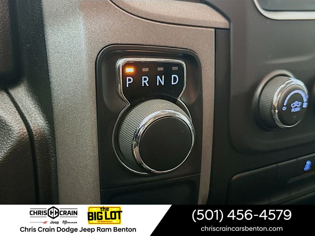 2024 RAM 1500 Classic Tradesman Crew Cab 4x2 5'7' Box