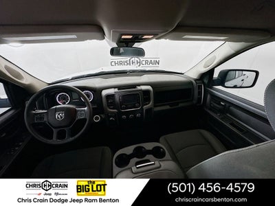 2024 RAM 1500 Classic Tradesman Crew Cab 4x2 5'7' Box