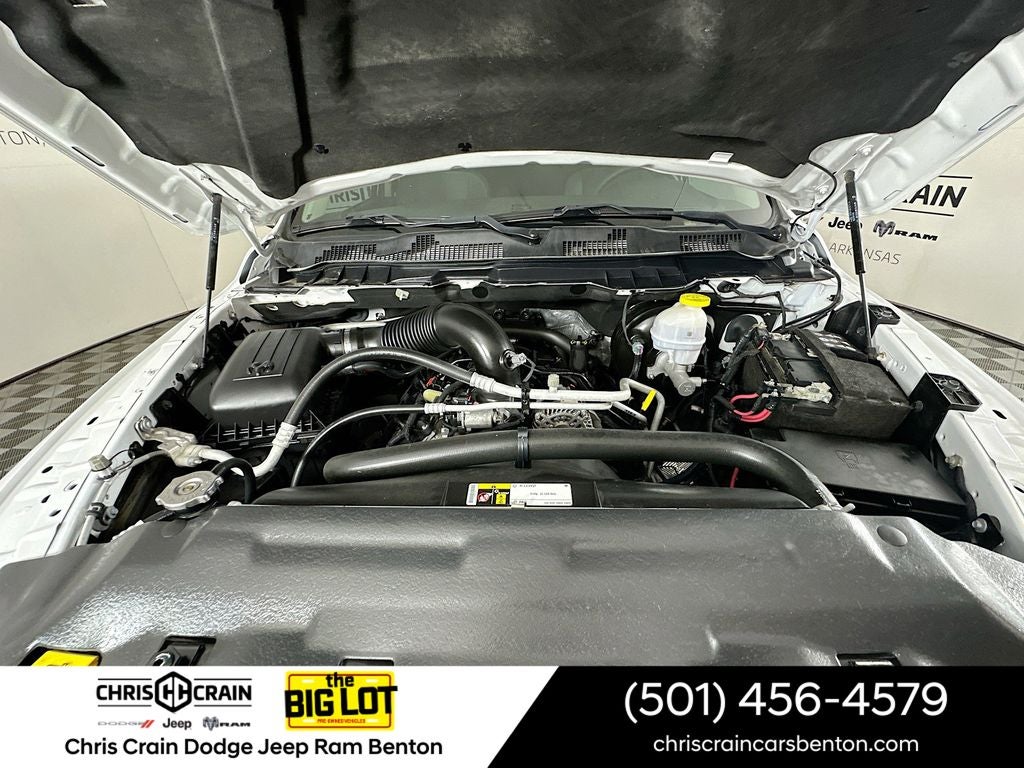 2024 RAM 1500 Classic Tradesman Crew Cab 4x2 5'7' Box