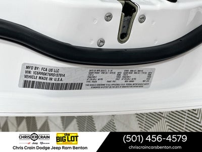 2024 RAM 1500 Classic Tradesman Crew Cab 4x2 5'7' Box