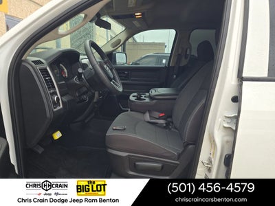 2024 RAM 1500 Classic Tradesman Crew Cab 4x2 5'7' Box