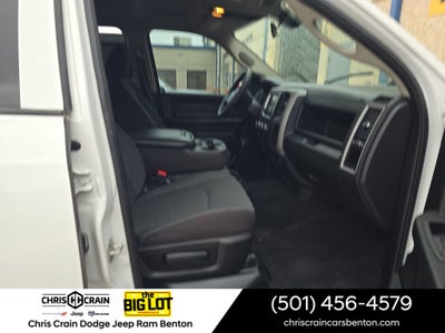 2024 RAM 1500 Classic Tradesman Crew Cab 4x2 5'7' Box