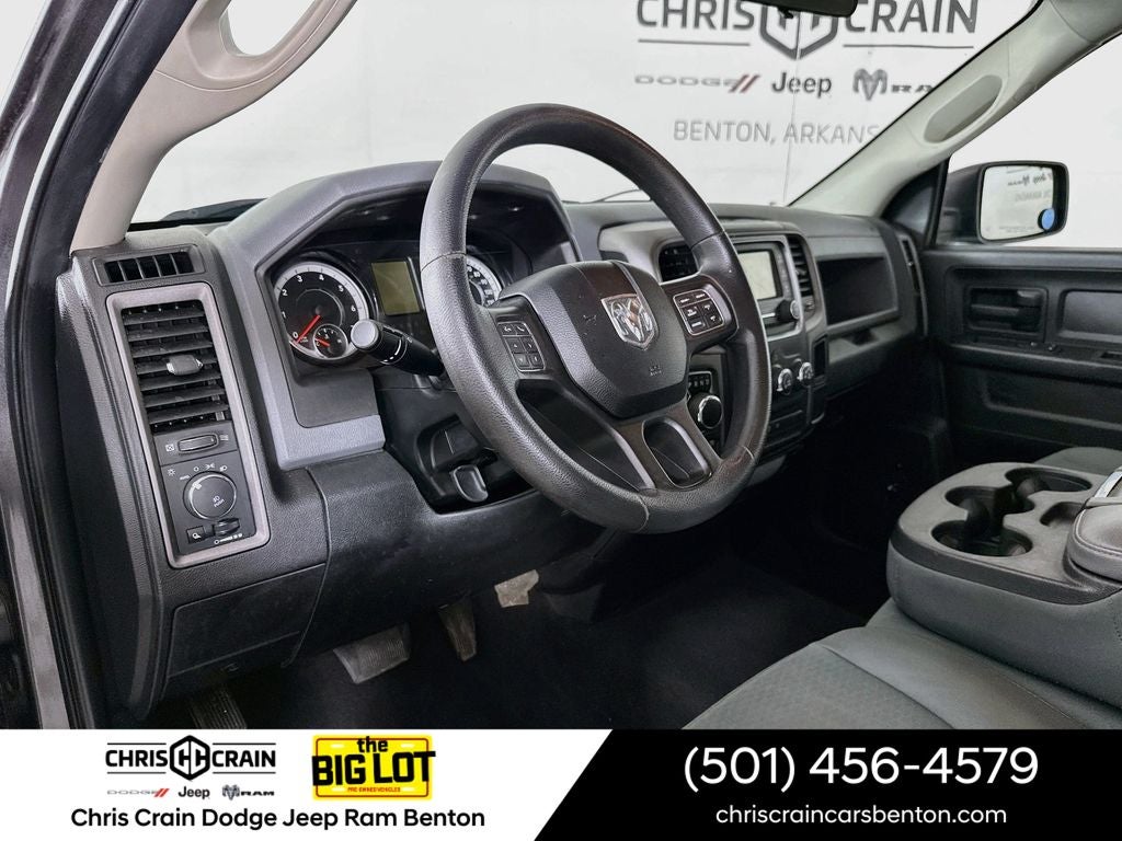 2018 RAM 1500 Express Quad Cab 4x4 6'4' Box