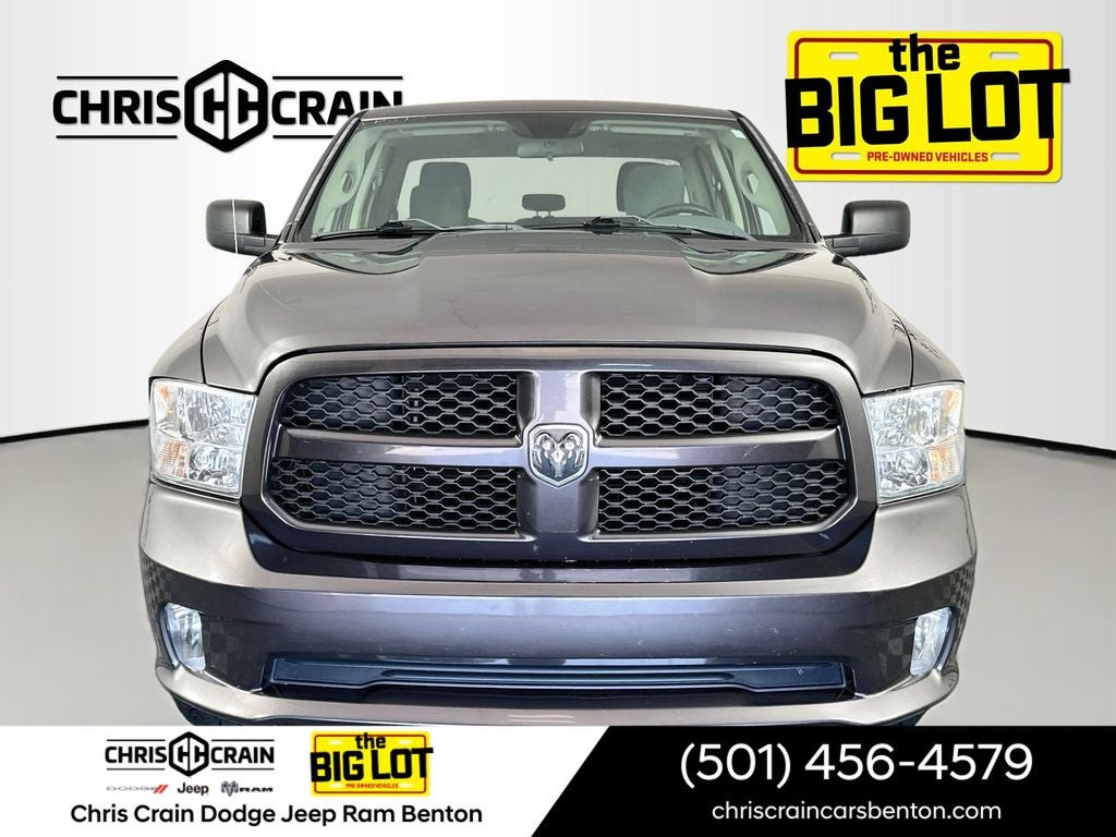 Used 2018 RAM Ram 1500 Pickup Express with VIN 1C6RR7FT0JS175210 for sale in Little Rock