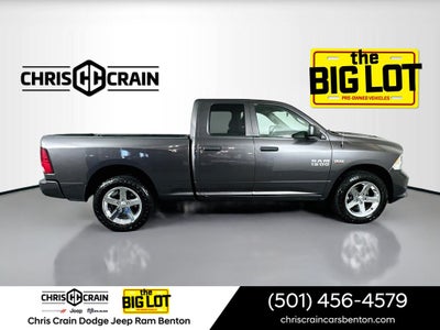 2018 RAM 1500 Express Quad Cab 4x4 6'4' Box