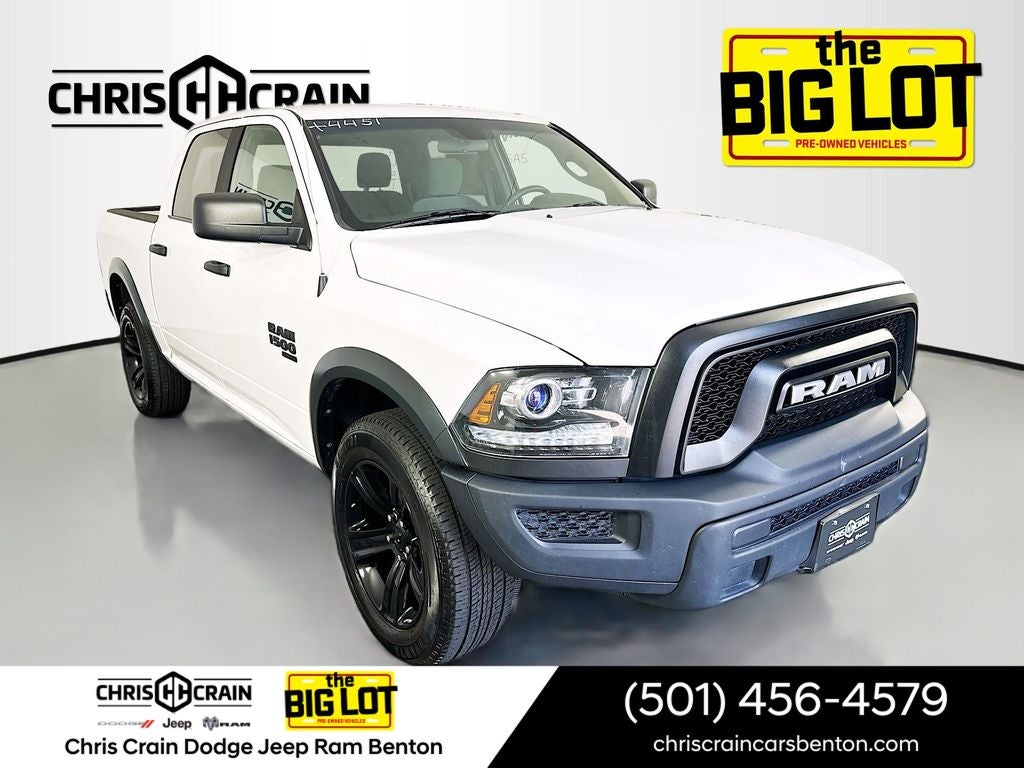 2024 RAM 1500 Classic Warlock 4x4 Crew Cab 5'7's photo
