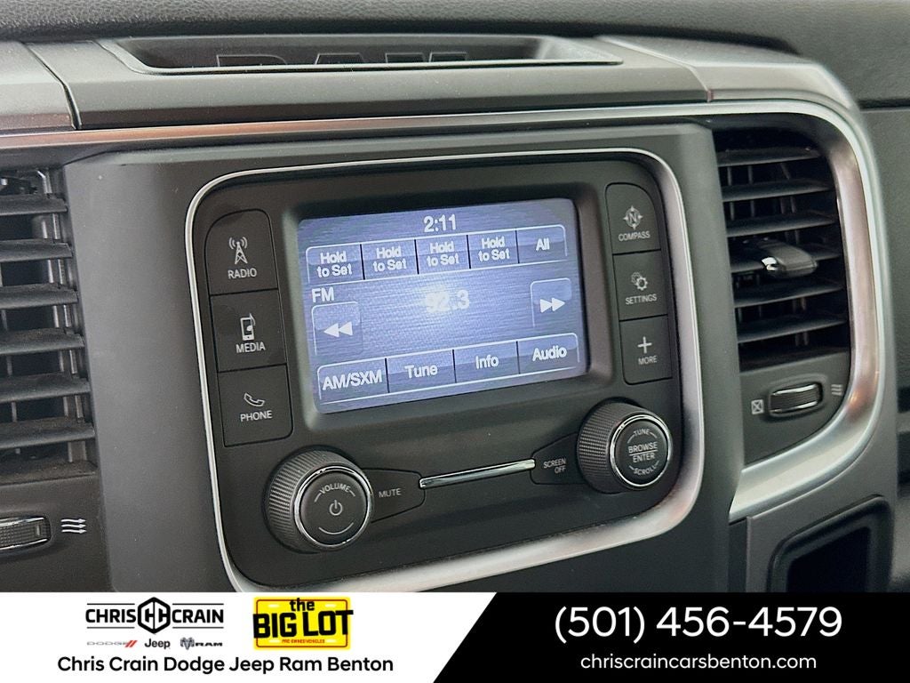 2024 RAM 1500 Classic Warlock Crew Cab 4x4 5'7' Box