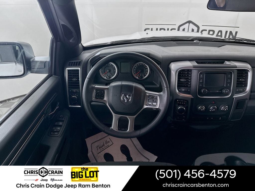 2024 RAM 1500 Classic Warlock Crew Cab 4x4 5'7' Box